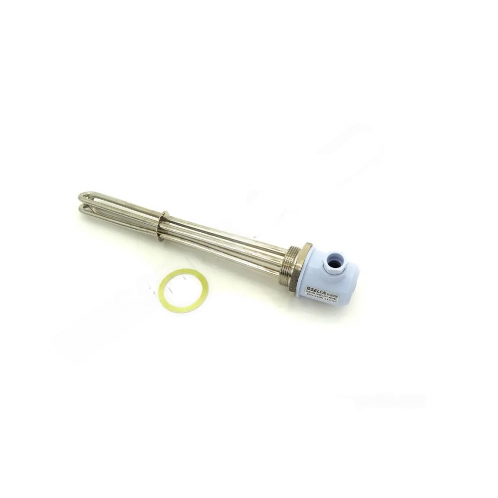 Tenas elektriniam boileriui - 4500W, sriegis 1 1/2'', su tarpine | Tenai boileriui |  |