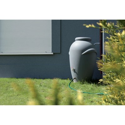 Lietaus vandens rezervuaras Prosperplast SmoothRain Aquacan, 360L, Antracito - Lietaus vandens rezervuarai