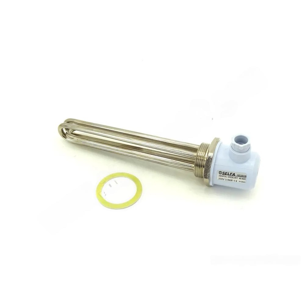 Tenas elektriniam boileriui - 3000W, sriegis 1 1/2'', su tarpine | Tenai boileriui |  |