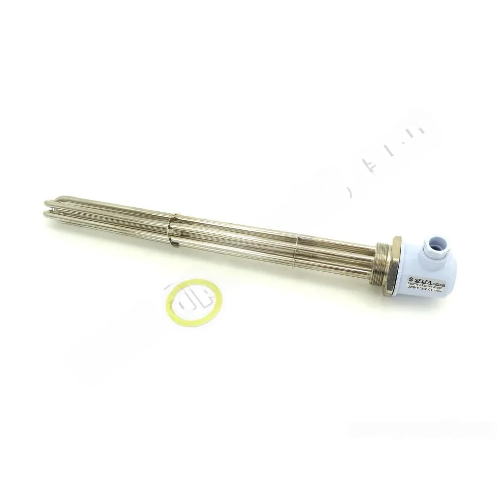 Tenas elektriniam boileriui - 6000W, sriegis 1 1/2'', su tarpine | Tenai boileriui |  |