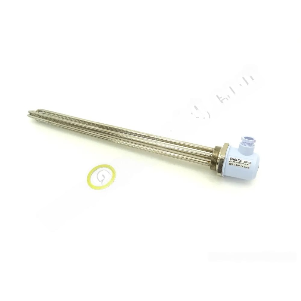 Tenas elektriniam boileriui - 7500W, sriegis M48x2, su tarpine | Tenai boileriui |  |