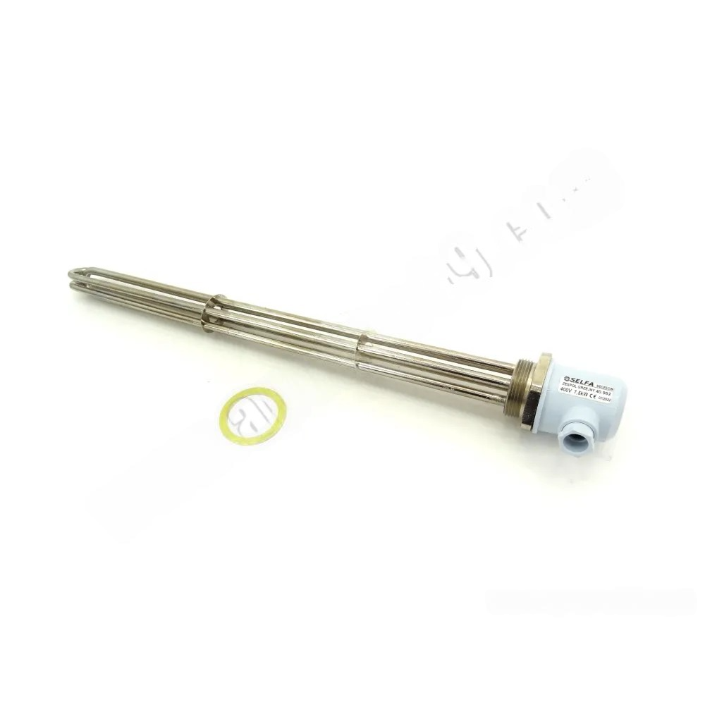 Tenas elektriniam boileriui - 7500W, sriegis 1 1/2'', su tarpine | Tenai boileriui |  |