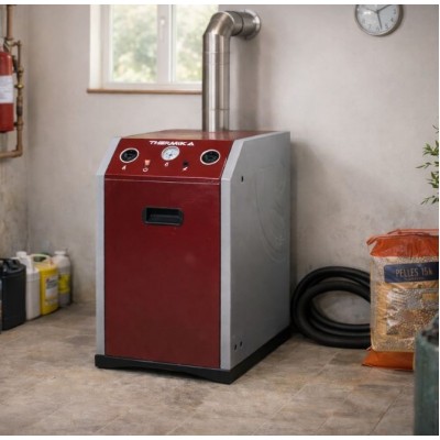 Dyzelinis katilas Balkan Energy THERMIKA 25, 25kW - Dyzeliniai katilai