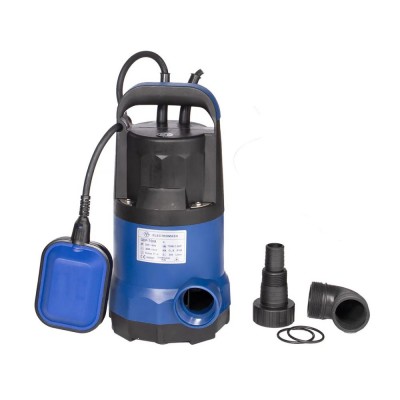 Drenažinis siurblys Electromash QDP 400 A su išoriniu plūduriu, galia 0,37 kW, srautas 6200 l/val., aukštis 7 m, išėjimas 2″ - Elektriniai vandens siurbliai