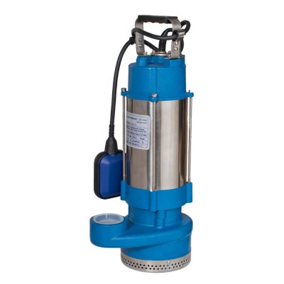 Drenažinis siurblys Electromash QDX 6 – galia 1,1 kW, srautas 15 300 l/val., aukštis 30 m, vienfazis, su išoriniu plūduriu ir nerūdijančio plieno korpusu - Elektriniai vandens siurbliai