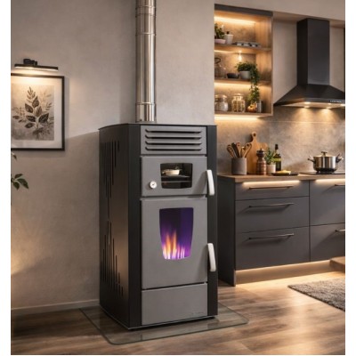 Dyzelinė viryklė Balkan Energy P13 AERO OVEN, 13kW - Dyzelinės krosnelės