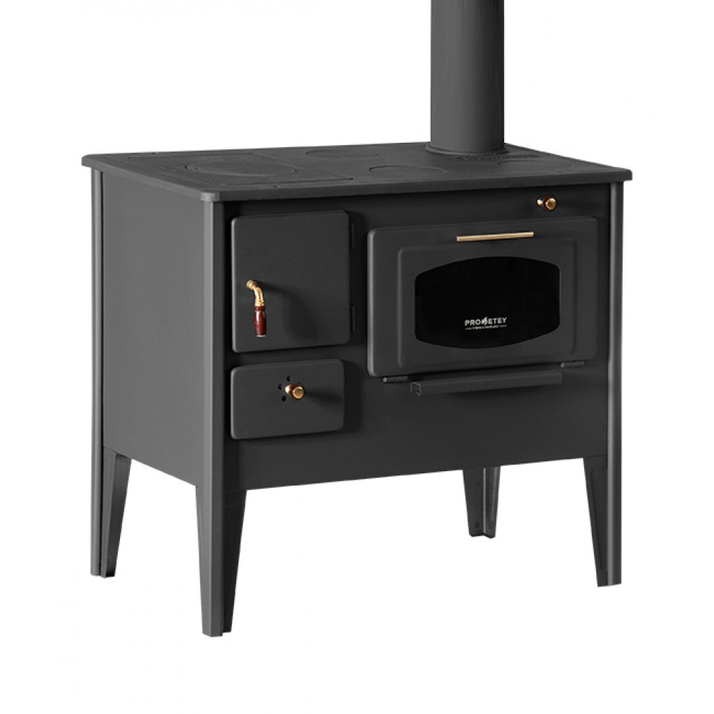 Мalkinė krosnelė Prometey NAR Type A, 7kW | Krosneles su orkaite | Krosnelės |