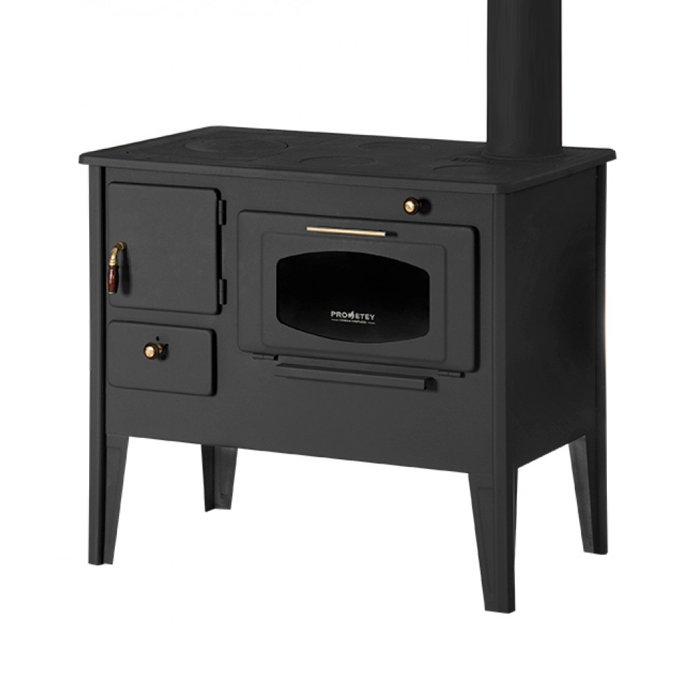 Мalkinė krosnelė Prometey NAR Type A, 7kW | Krosneles su orkaite | Krosnelės |