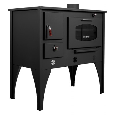Мalkinė krosnelė Prometey NAR Type B, 7kW - Malkinė viryklės