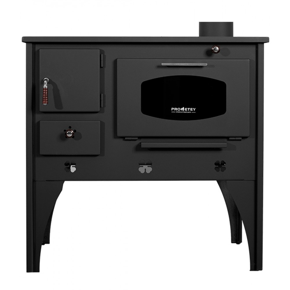Мalkinė krosnelė Prometey NAR Type B, 7kW | Krosneles su orkaite | Krosnelės |