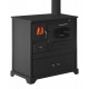 Мalkinė krosnelė Prometey Perfect, 7kW | Krosneles su orkaite | Krosnelės |