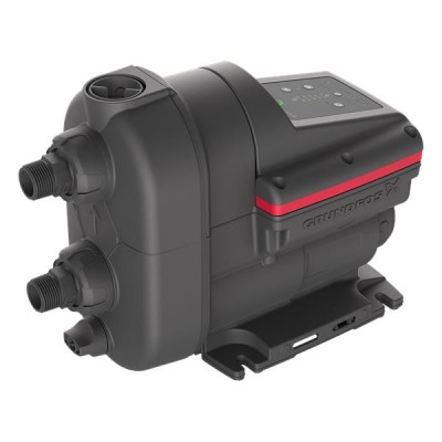 Hidroforo sistema Grundfos SCALA2 3-45 – galia 550 W, srautas 3 m³/h, kėlimo aukštis 45 m, slėgis 10 bar - Elektriniai vandens siurbliai