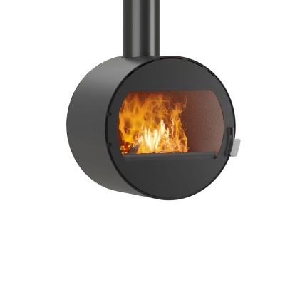 Malkinė krosnelė Balkan Energy ATS ROUND WALL, 10.2kW - Krosnelės