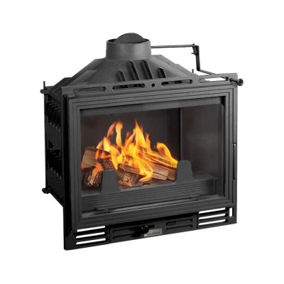 Židinio kapsulė UNIFLAM 600 ECO su sklende ir oro tiekimu, 8 kW - Prekių palyginimas