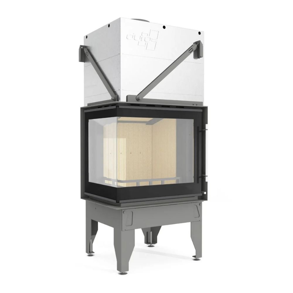 Židinio kapsulė UNIFLAM 660 DURO su oro kanalais ir oro tiekimu, kairė pusė, 10 kW | Malkiniai zidiniai Židinio kapsulė UNIFLAM 660 DURO su oro kanalais ir oro tiekimu, kairė pusė, 10 kW | Malkiniai zidiniai | Židiniai |