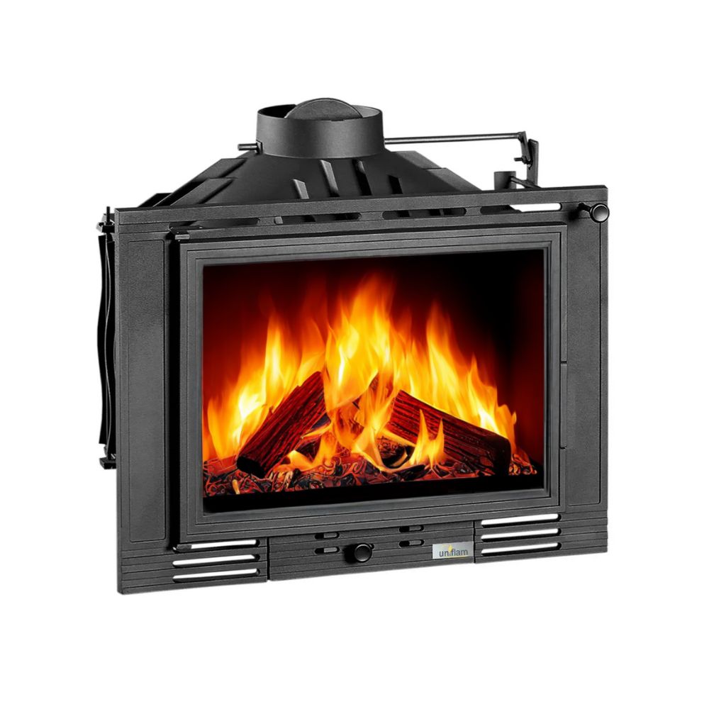 Židinio kapsulė UNIFLAM 700 ECO su sklende ir oro tiekimu, 8 kW | Ketaus zidinio kapsules Židinio kapsulė UNIFLAM 700 ECO su sklende ir oro tiekimu, 8 kW | Ketaus zidinio kapsules | Židiniai |