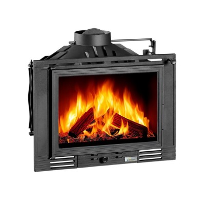 Židinio kapsulė UNIFLAM 700 ECO su sklende ir oro tiekimu, 8 kW - Prekių palyginimas