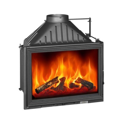 Židinio kapsulė UNIFLAM 700 LUX ECO su sklende ir oro tiekimu, 12 kW - Prekių palyginimas