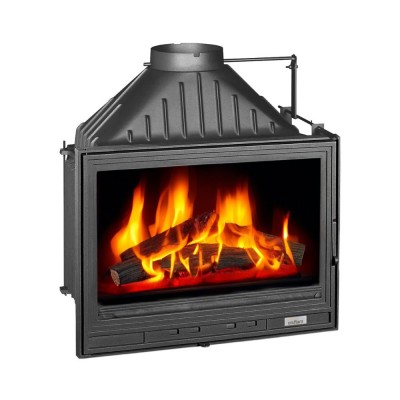 Židinio kapsulė UNIFLAM 700 OPTIMA ECO su sklende ir oro tiekimu, 12 kW - Prekių palyginimas