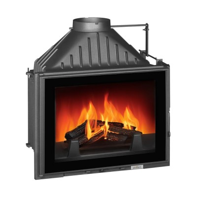 Židinio kapsulė UNIFLAM 700 PLUS ECO su sklende ir oro tiekimu, 12 kW - Prekių palyginimas