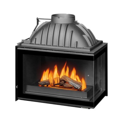 Židinio kapsulė UNIFLAM 700 PLUS ECO su sklende ir oro tiekimu, dešinėje pusėje, 9 kW - Prekių palyginimas