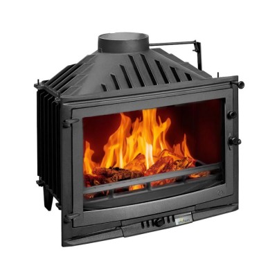 Židinio kapsulė UNIFLAM 700 SELENIC ECO su sklende ir oro tiekimu, 10 kW - Prekių palyginimas