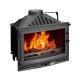 Židinio kapsulė UNIFLAM 700 SELENIC ECO su sklende ir oro tiekimu, 10 kW | Ketaus zidinio kapsules Židinio kapsulė UNIFLAM 700 SELENIC ECO su sklende ir oro tiekimu, 10 kW | Ketaus zidinio kapsules | Židiniai |