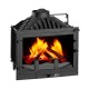 Židinio kapsulė UNIFLAM 700 STANDARD ECO su sklende ir oro tiekimu, 10 kW | Ketaus zidinio kapsules Židinio kapsulė UNIFLAM 700 STANDARD ECO su sklende ir oro tiekimu, 10 kW | Ketaus zidinio kapsules | Židiniai |