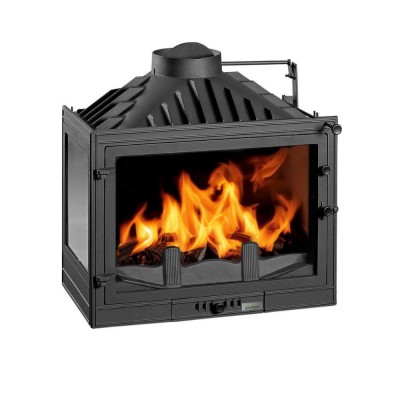 Židinio kapsulė UNIFLAM 700 STANDARD su sklende, kairė pusė, 14 kW - Prekių palyginimas
