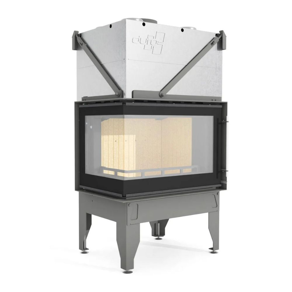 Židinio kapsulė UNIFLAM 760 DURO su oro kanalais ir oro tiekimu, kairė pusė, 10,8 kW | Malkiniai zidiniai Židinio kapsulė UNIFLAM 760 DURO su oro kanalais ir oro tiekimu, kairė pusė, 10,8 kW | Malkiniai zidiniai | Židiniai |