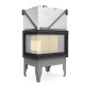 Židinio kapsulė UNIFLAM 760 DURO su oro kanalais ir oro tiekimu, kairė pusė, 10,8 kW | Malkiniai zidiniai Židinio kapsulė UNIFLAM 760 DURO su oro kanalais ir oro tiekimu, kairė pusė, 10,8 kW | Malkiniai zidiniai | Židiniai |