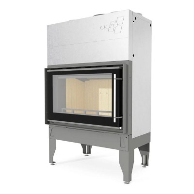 Židinio kapsulė UNIFLAM 860 DURO su oro kanalais ir oro tiekimu, 13 kW - Prekių palyginimas