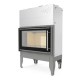 Židinio kapsulė UNIFLAM 860 DURO su oro kanalais ir oro tiekimu, 13 kW | Malkiniai zidiniai Židinio kapsulė UNIFLAM 860 DURO su oro kanalais ir oro tiekimu, 13 kW | Malkiniai zidiniai | Židiniai |