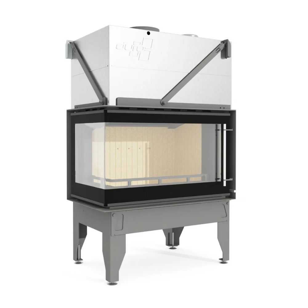 Židinio kapsulė UNIFLAM 860 DURO su oro kanalais ir oro tiekimu, kairė pusė, 14.1 kW | Židinio kapsulės Židinio kapsulė UNIFLAM 860 DURO su oro kanalais ir oro tiekimu, kairė pusė, 14.1 kW | Židinio kapsulės | Židiniai |