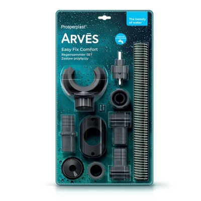 Prijungimo rinkinys ARVES Easy Fix Comfort HydroMoby, šviesus bazaltas - HydroMoby