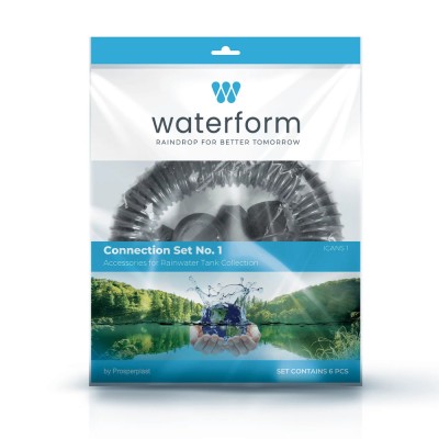 Lietaus vandens talpyklos prijungimo rinkinys Icanset 1 HydroMoby - HydroMoby