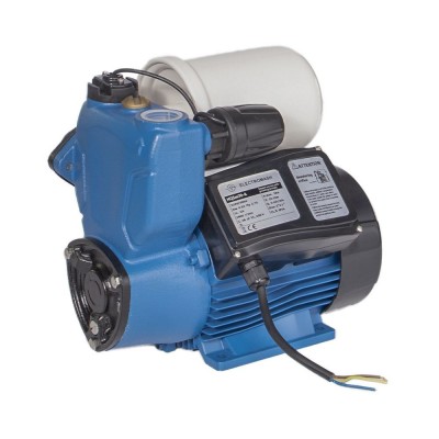 Mini hidroforo siurblys Electromash HQSM 60, galia 0,37 kW, darbinis aukštis 35 m, srautas 2100 l/h - Prekių palyginimas