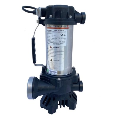 Fontano siurblys IBO FON 150, panardinamasis, srautas 5 000 l/h, galia 0,15 kW, aukštis 4 m - Elektriniai vandens siurbliai