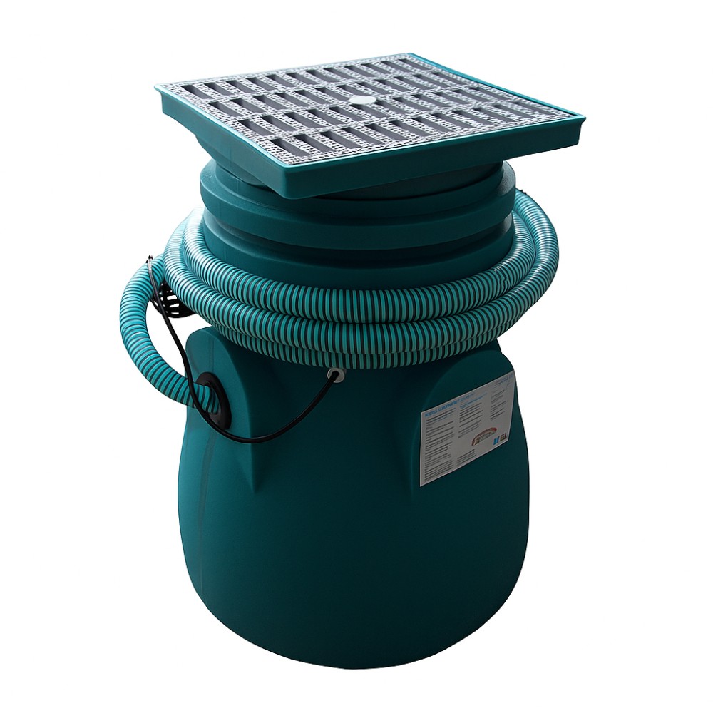 Nuotekų siurblinė su TWINGO 300 siurbliu, įmontuojama – talpa 75 l, galia 0,33 kW, srautas 0,15 m³/h, slėgis 5,8 m | Giluminis siurblys | Vandens siurbliai |