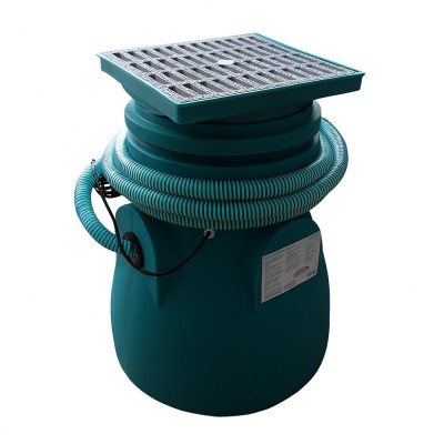 Nuotekų siurblinė su TWINGO 300 siurbliu, įmontuojama – talpa 75 l, galia 0,33 kW, srautas 0,15 m³/h, slėgis 5,8 m - Prekių palyginimas