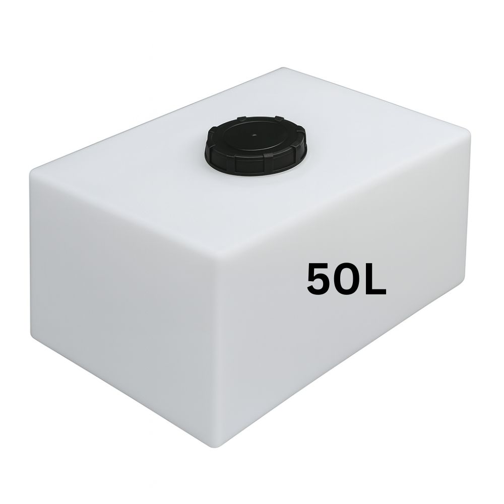 Geriamojo vandens rezervuaras HydroMoby SMALL S11, horizontalus 50 L (baltas) | Geriamojo vandens rezervuarai |  |