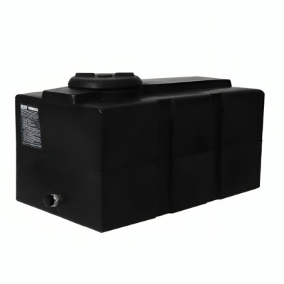 Geriamojo vandens rezervuaras MAVIL, horizontali, Loft, 200 l (juoda) - Geriamojo vandens rezervuarai