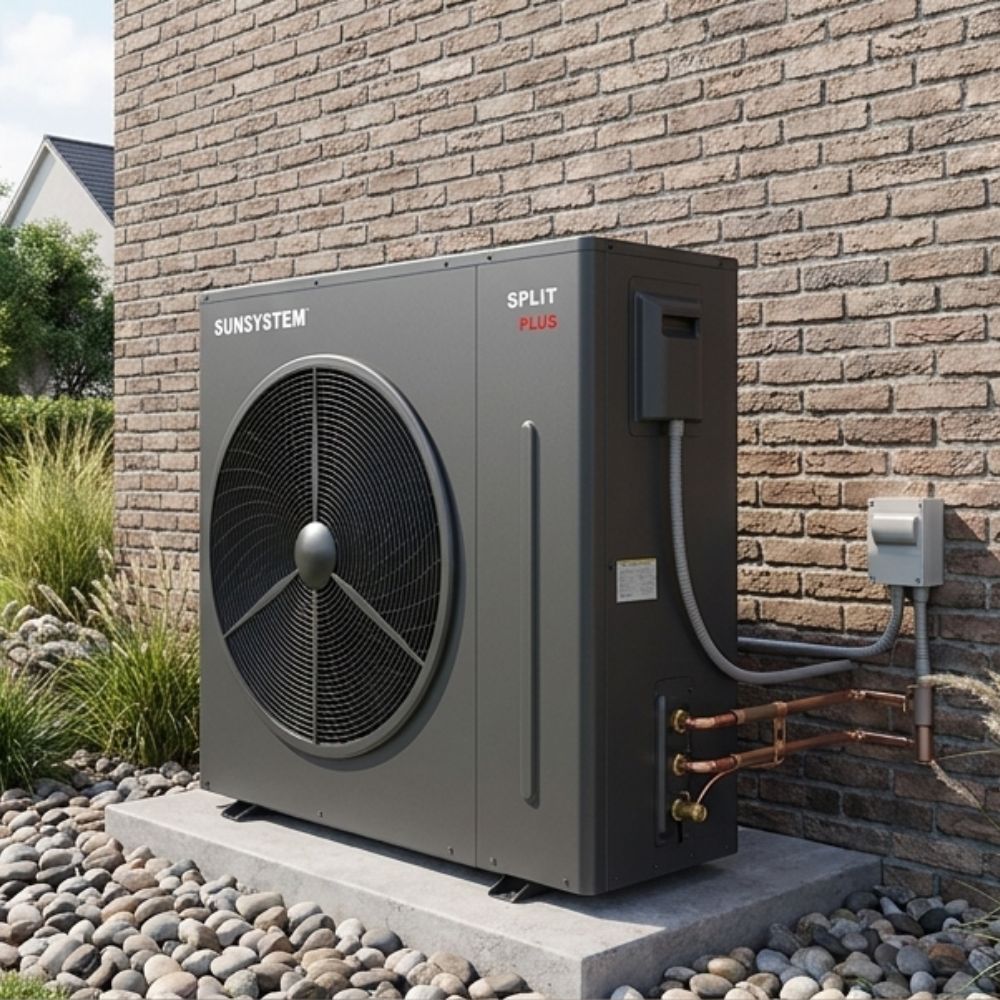 Šilumos Siurblys Split Tipo Sunsystem SPLIT PLUS 160 1PH oras-vanduo, 15.57kW | Šilumos Siurbliai |  |