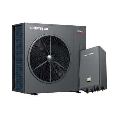 Šilumos Siurblys Split Tipo Sunsystem SPLIT PLUS 060 1PH oras-vanduo, 6.22kW - Šilumos Siurbliai