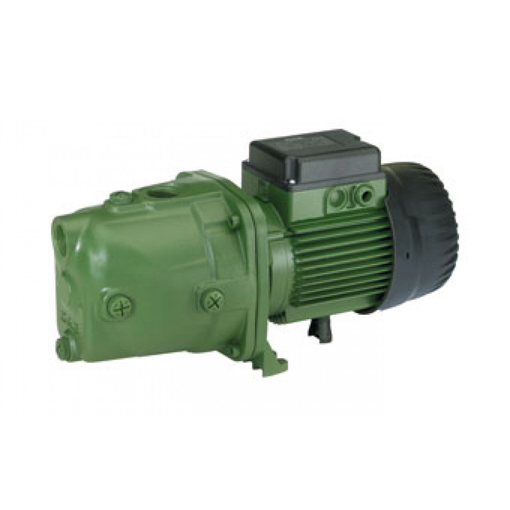 Savaeigis (savaime įsiurbiantis) centrifuginis siurblys sodams ir kitoms reikmėms DAB JET 102MP, 53,8 m pakėlimo aukštis, 4,2 m³/h našumas, 750 W galia | Sodo vandens siurblys | Vandens siurbliai |