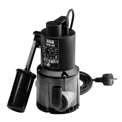 Centrifuginis siurblys DAB NOVA 180 M-A sodams, baseinams, fontanams ir kitoms reikmėms, 4,8 m pakėlimo aukštis, 4,8 m³/h našumas, 0,19 kW galia - Elektriniai vandens siurbliai