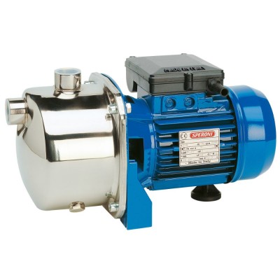 Išcentrinis savaime įsisiurbiantis siurblys Speroni SM 85-3, daugiapakopis – galia 0,70 kW, slėgis 34 m, srautas 80 l/min. - Prekių palyginimas