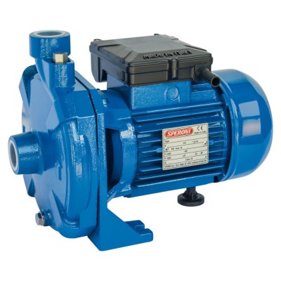 Vienfazis išcentrinis siurblys Speroni CM 22 – galia 0,37 kW, slėgis 20 m, srautas 100 l/min - Elektriniai vandens siurbliai