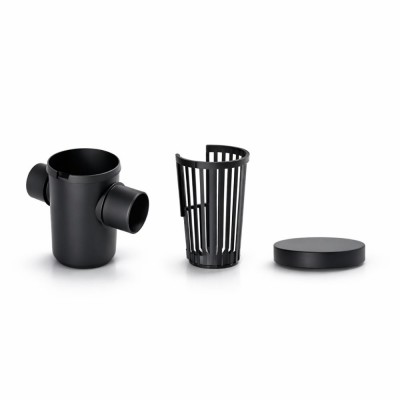 Išorinis lietaus vandens latako filtras Gutter Filter HydroMoby - HydroMoby