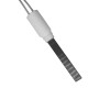 Uždegiklis / rezistorius granulinei krosnelei su juodu kvarco kristalu MCZ, Ravelli, Palazzetti, BURNiT, Ferroli, Eco Spar ir kitoms, bendras ilgis 113 mm, 350W | Uždegikliai / rezistoriai granulinėms krosnims | Granulių krosnelių dalys |